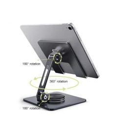 Capture Foldable 360-degree rotating